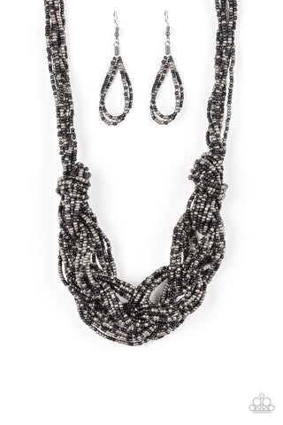 City Catwalk Necklace__Black