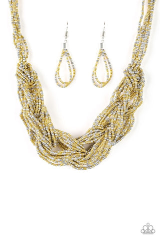 City Catwalk Necklace__Gold