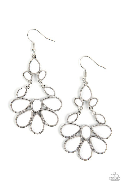 Colorfully Canopy Earrings__White