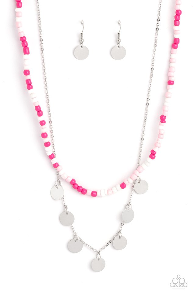 Comet Candy Necklace__Pink