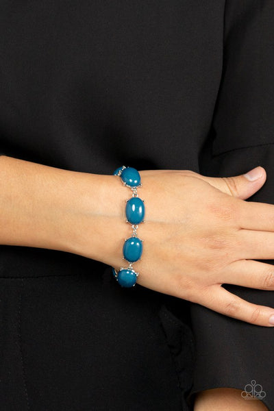 Confidently Colorful Bracelet__Blue