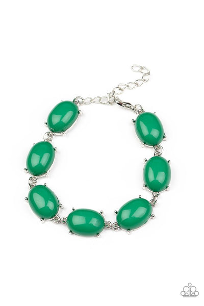Confidently Colorful Bracelet__Green