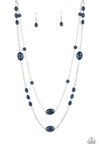 Day Trip Delights Necklace__Blue