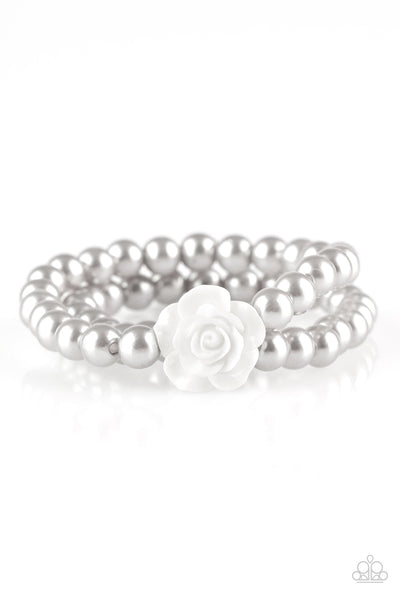 Posh and Posy Bracelet__Silver