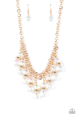 Deep Space Diva Necklace__Gold