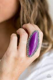 Mineral Mine Ring__Purple