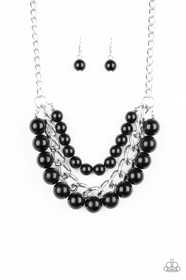 Empire State Empress Necklace__Black