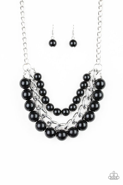 Empire State Empress Necklace__Black