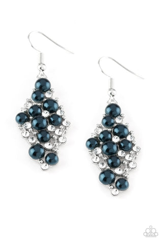 Famous Fashion Earrings__Blue