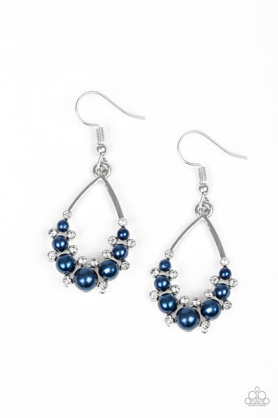 Fancy First Earrings__Blue