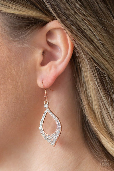 Finest First Lady Earrings__Copper