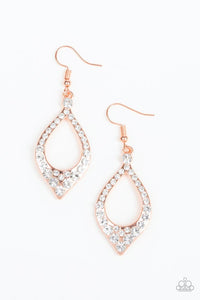 Finest First Lady Earrings__Copper