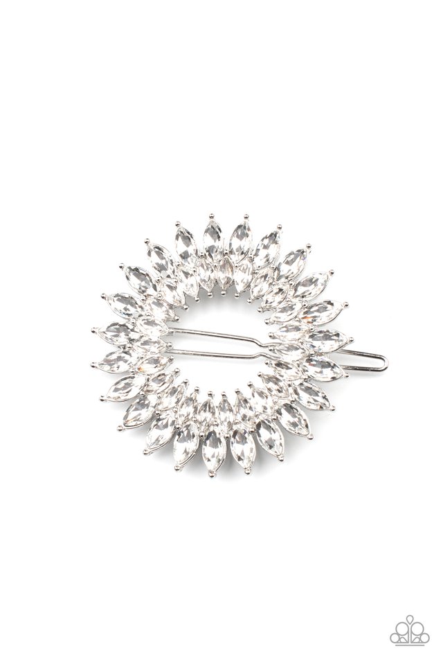 Flauntable Fireworks Hair Accessories__White