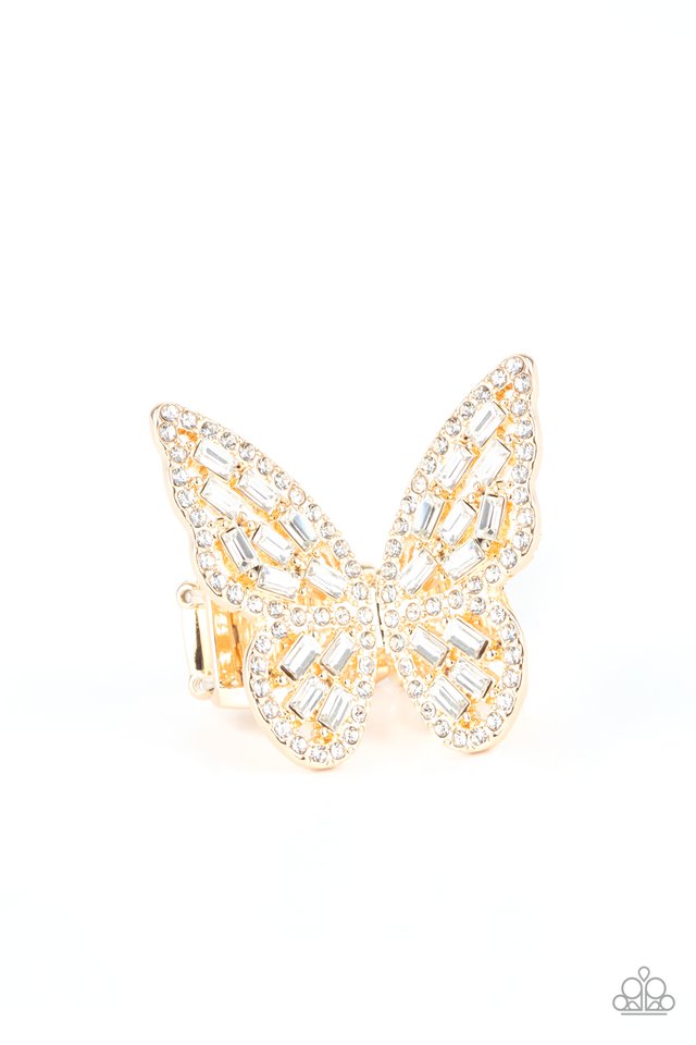 Flauntable Flutter Ring__Gold