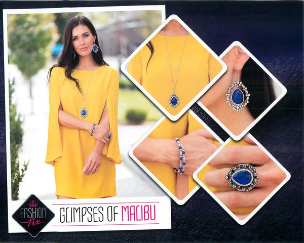 Glimpses of Malibu__Complete Trend Blend 1120__Blue