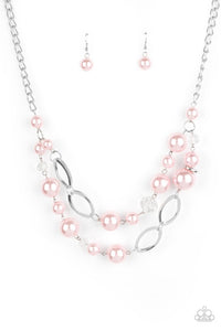 High Roller Status Necklace__Pink