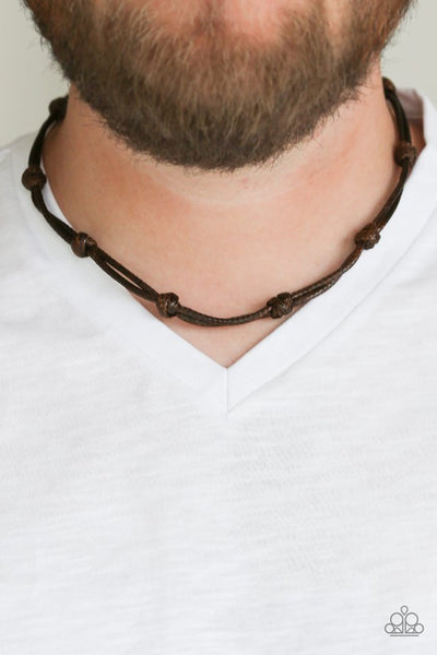 In Or Scout Necklace__Urban__Brown