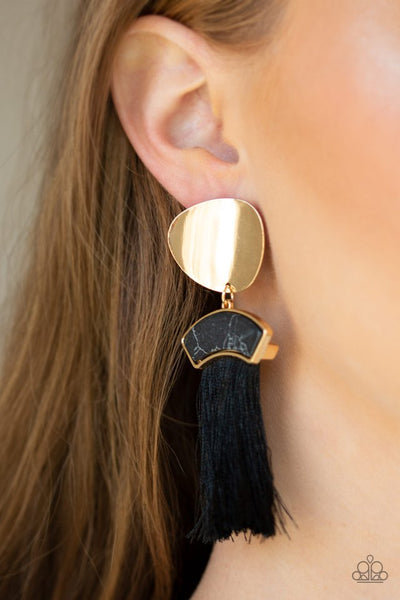 Instant Inca Earrings__Gold