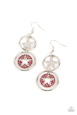 Liberty and SPARKLE for All Earrings__Red