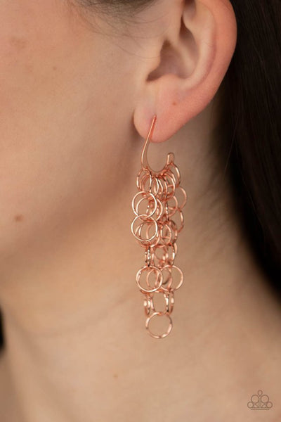 Long Live The Rebels Earrings__Copper