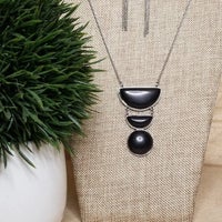 Desert Mason Necklace__Black