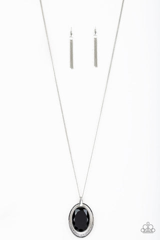 Metro Must Have Necklace__Black