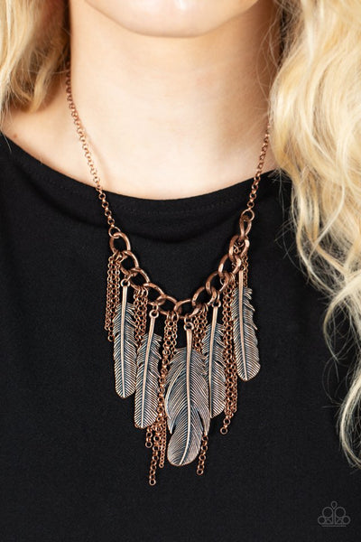 NEST Friends Forever Necklace__Copper