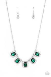 Next Level Luster Necklace__Green
