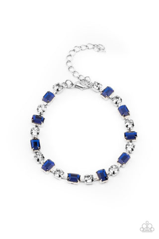 Out In Full Fierce Bracelet__bLUE