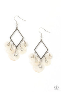 Pomp And Circumstance Earrings__White