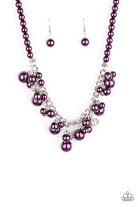 Prim And POLISHED Necklace__Purple
