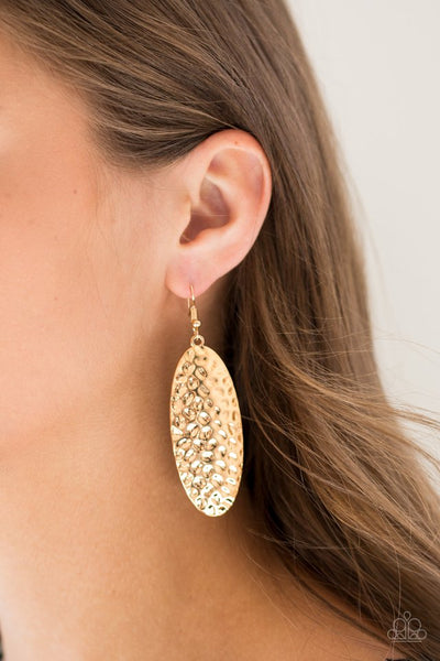 Radiantly Radiant Earrings__Gold
