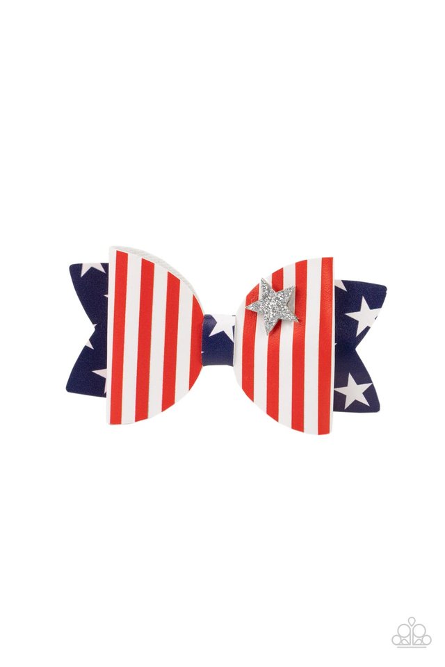 Red, White, and Bows__Hair Accessories__Multi