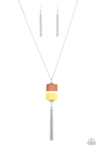 Reel It In Necklace__Yellow