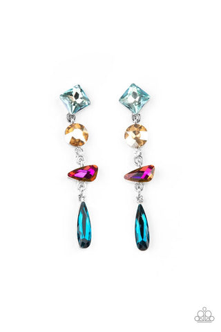 Rock Candy Elegance Earrings__Multi