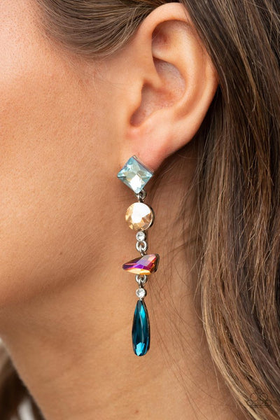 Rock Candy Elegance Earrings__Multi