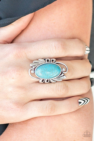 Sedona Sunset Ring__Blue