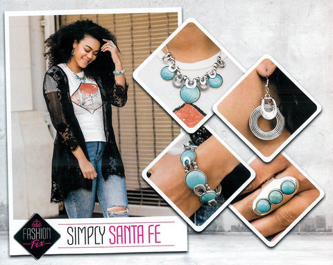 Simply Santa Fe__Complete Trend Blend 0220__Blue