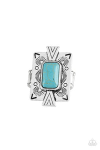 Stone Cold Couture Ring__Blue