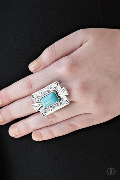 Stone Cold Couture Ring__Blue
