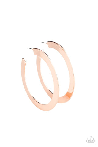 The Inside Track Earrings__Copper