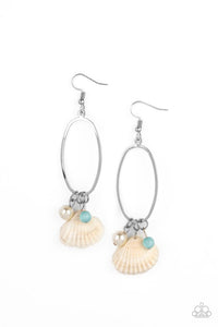 This Too SHELL Pass Earrings__Blue