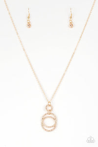 Timeless Trio Necklace__Gold