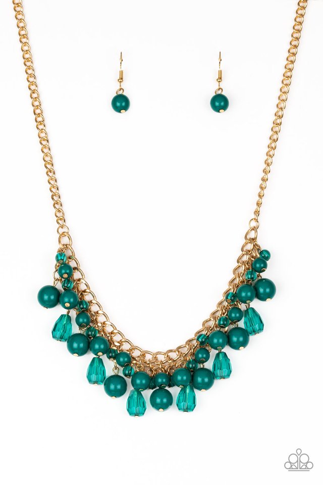 Tour de Trendsetter Necklace__Green