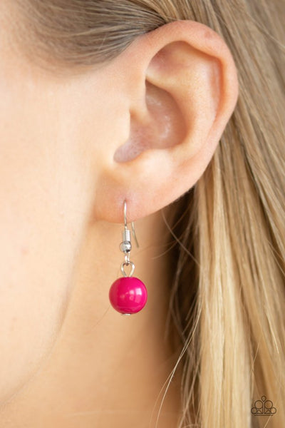 Summer Staycation Earrings__Pink