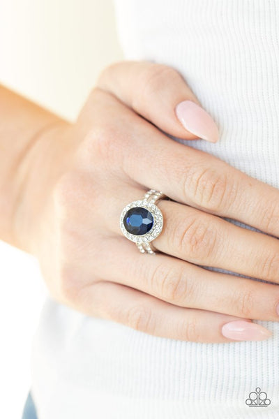 Unstoppable Sparkle Ring__Blue