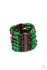 Vacay Vogue Bracelet__Green