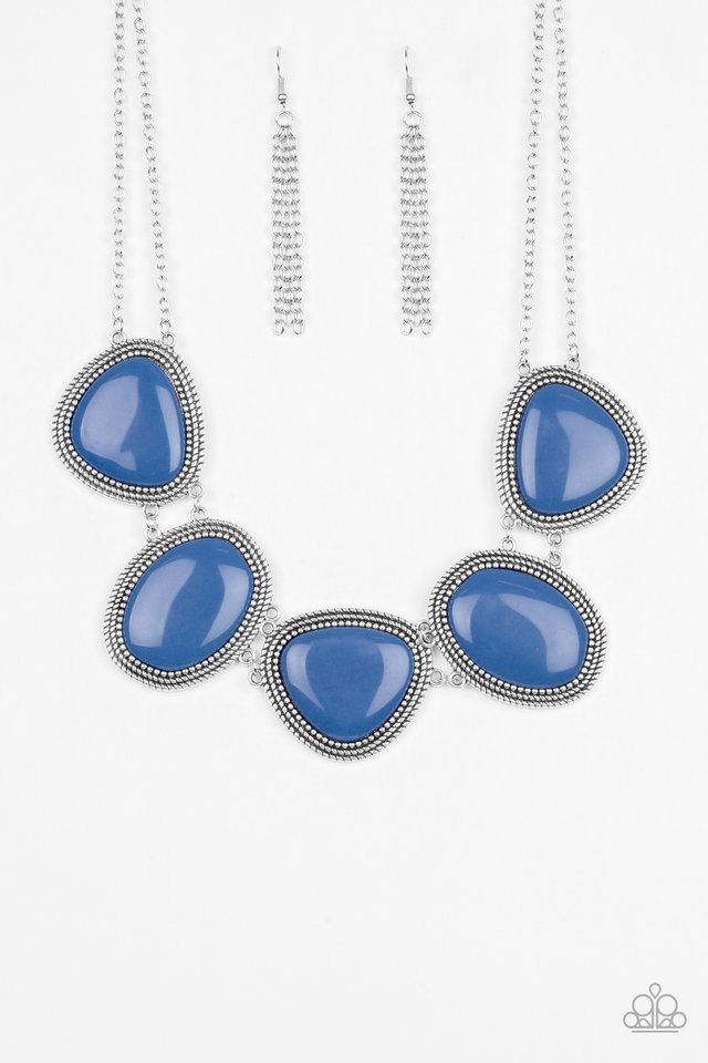 Vivo La Vivid Necklace__Blue