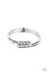 WINGS of Change Bracelet__Silver
